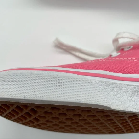 Vans Off the Wall pink sneakers in women’s size 7.5 - Picture 10 of 11